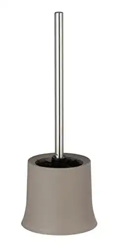 Wenko WC-Garnitur Basic mit offenem Toilettenbürstenhalter