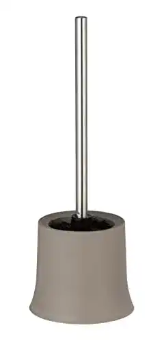 Wenko WC-Garnitur Basic mit offenem Toilettenbürstenhalter
