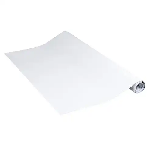 Möbelfolie Venilia Klebefolie Uni Matt Weiß 45 cm x 2 m