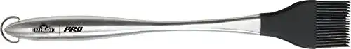 Grillpinsel Napoleon Silikonpinsel Edelstahl 29 cm