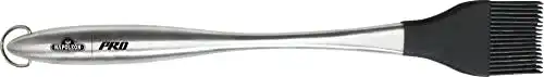 Grillpinsel Napoleon Silikonpinsel Edelstahl 29 cm