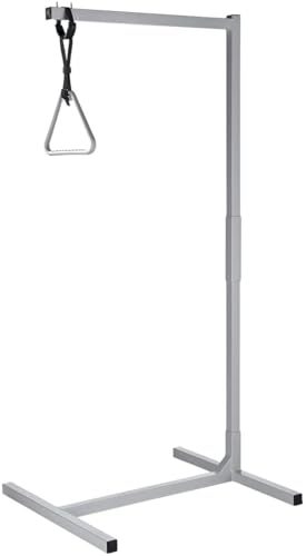 Bettgalgen Fabacare mit Trapezgriff – Mobile Aufstehhilfe für Senioren