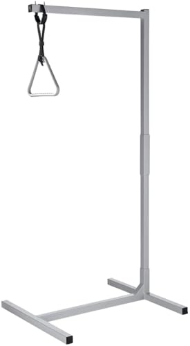 Bettgalgen Fabacare mit Trapezgriff – Mobile Aufstehhilfe für Senioren