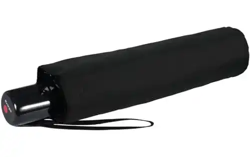 Knirps Regenschirm Slim Duomatic – kompakter Taschenschirm