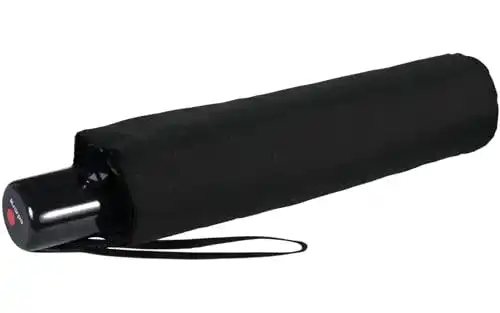 Knirps Regenschirm Slim Duomatic – kompakter Taschenschirm