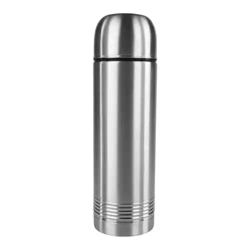 Isolierflasche 1 Liter Emsa 618101600 Senator mit Safe Loc Verschluss