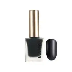 Schwarzer Nagellack von SONGQEE – Matt, schnell trocknend und ungiftig
