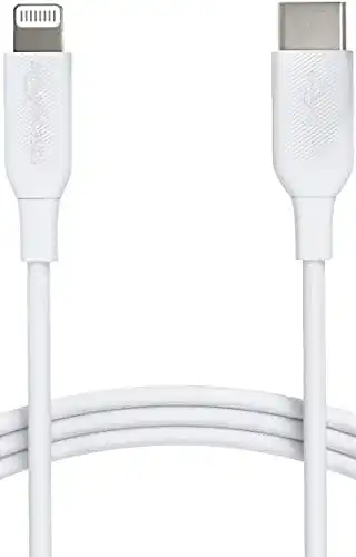 Lightning-auf-USB-C-Kabel von Amazon Basics, MFi-zertifiziert, 1.8 m
