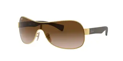 Ray-Ban Sonnenbrille RB3471 001/13 32 – Sportliche Eleganz