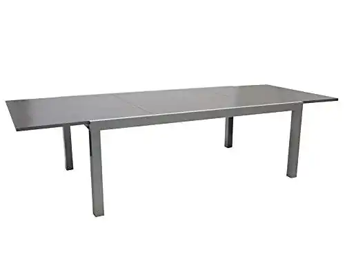 Ausziehbarer Gartentisch DEGAMO Marina XXL 200-300 cm