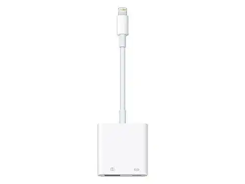 Apple Lightning Adapter auf USB 3 für iPhone-Datenübertragung