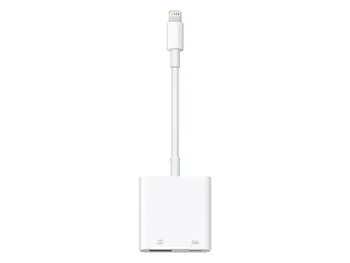 Apple Lightning Adapter auf USB 3 für iPhone-Datenübertragung