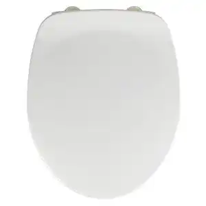 Toilettendeckel WENKO WC-Sitz Armonia flach aus Duroplast