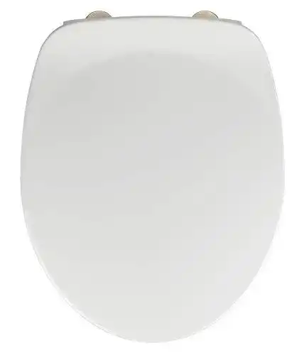 Toilettendeckel WENKO WC-Sitz Armonia flach aus Duroplast
