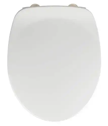 Toilettendeckel WENKO WC-Sitz Armonia flach aus Duroplast