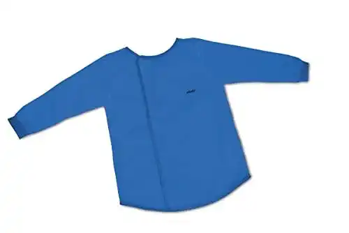 Kinderschürze Lamy Kinder-Malkittel aquaplus blue mit Ärmeln