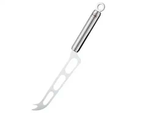 Rösle Käsemesser aus Edelstahl 18/10, Wellenschliff für Weichkäse
