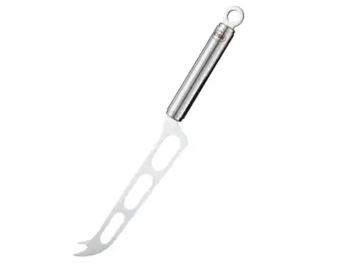 Rösle Käsemesser aus Edelstahl 18/10, Wellenschliff für Weichkäse
