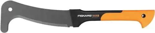 Fiskars Machete XA3, 50,5 cm, Antihaftbeschichtet, Gehärtet
