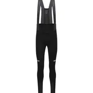 Fahrradhose lang Gore Wear Herren Advanced Brand Core Trainingshose Schwarz