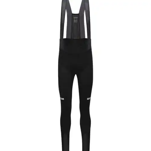 Fahrradhose lang Gore Wear Herren Advanced Brand Core Trainingshose Schwarz