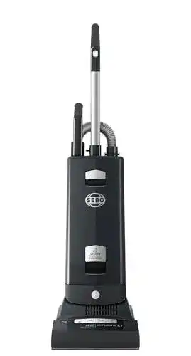 Bürstsauger SEBO Automatic X7 aus Kunststoff für professionelle Bodenpflege