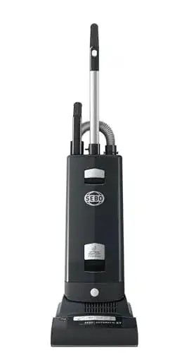 Bürstsauger SEBO Automatic X7 aus Kunststoff für professionelle Bodenpflege