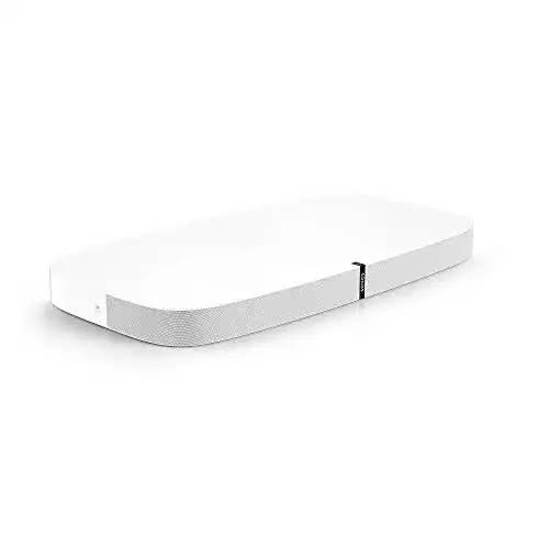 Sonos Playbase Soundbar in Weiß WLAN-fähige Soundbase