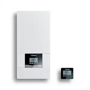 Elektronischer Durchlauferhitzer mit Fernbedienung von Vaillant