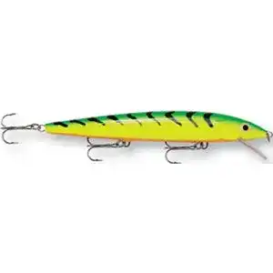Rapala Husky Jerk Wobbler – Widerstandsfähiger Angelköder für Süßwasser