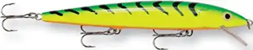 Rapala Husky Jerk Wobbler – Widerstandsfähiger Angelköder für Süßwasser