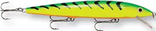 Rapala Husky Jerk Wobbler – Widerstandsfähiger Angelköder für Süßwasser