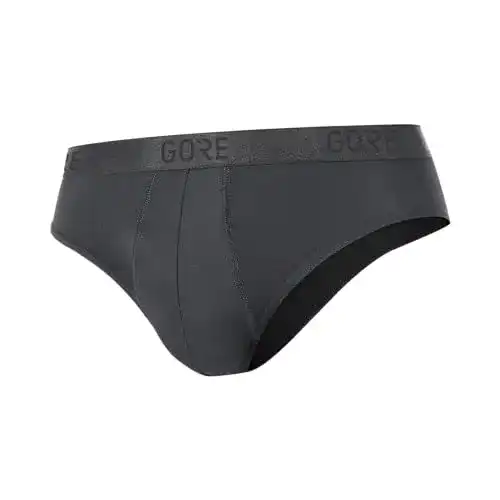 Gore Wear Herren M Base Layer Sportslip in Schwarz
