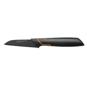 Gemüsemesser Fiskars Schälmesser, modernes Design, gerade