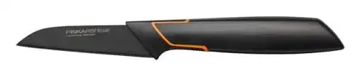 Gemüsemesser Fiskars Schälmesser, modernes Design, gerade