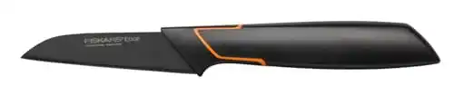 Gemüsemesser Fiskars Schälmesser, modernes Design, gerade