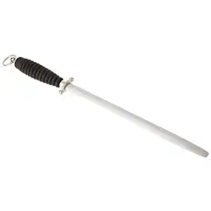 Zwilling Wetzstahl 31 cm verchromt für präzises Schärfen von Messern