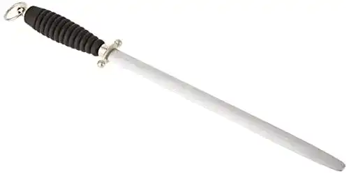 Zwilling Wetzstahl 31 cm verchromt für präzises Schärfen von Messern
