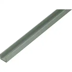 Alu-U-Profile Alberts 485603 U-Profil für 16 mm starke Spanplatten