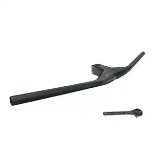 MTB-Lenker aus Carbon von Ajic für Mountainbike mit 28,6 mm Durchmesser