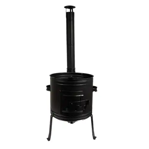 Gulaschkanone Ofen 39 von Troph-e-Shop für 22 L Gulaschkessel
