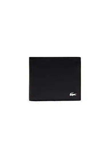 Geldbörse Herren Lacoste NH1112FG mit Münzfach in Schwarz
