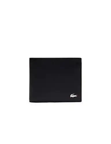 Geldbörse Herren Lacoste NH1112FG mit Münzfach in Schwarz