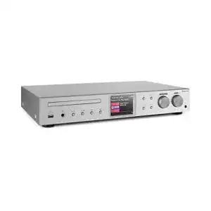 Internetradio Auna iTuner Receiver HiFi mit FM, DAB+ und WiFi
