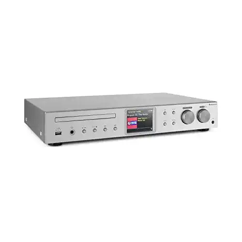 Internetradio Auna iTuner Receiver HiFi mit FM, DAB+ und WiFi