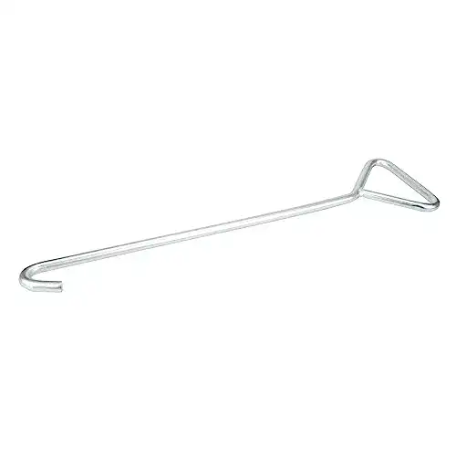 Schachthaken Silverline 494988 700 mm für Schachtdeckel