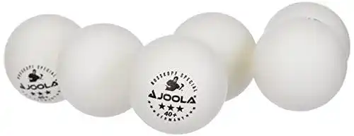 Joola 44320 Tischtennisbälle Rossi 3-Stern 40 im 6er Blister