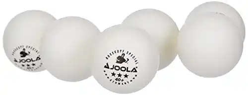 Joola 44320 Tischtennisbälle Rossi 3-Stern 40 im 6er Blister