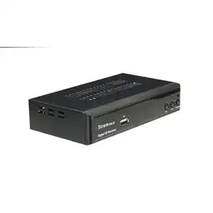 DVB-T2 Receiver hd-line Strom 506 mit HDMI und USB Anschluss