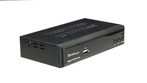 DVB-T2 Receiver hd-line Strom 506 mit HDMI und USB Anschluss